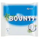 Bounty Mléčná čokoláda plněná kokosem 4 x 2 x 28,5g (228g)