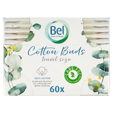 Bel Face & Body Cotton vatové tyčinky cestovní krabička 60 ks