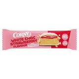 Corny Proteinová tyčinka s náplní s jahodovou příchutí v bílé čokoládě 45g