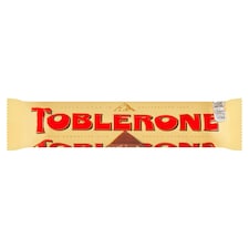 Toblerone Mléčná čokoláda s medovo-mandlovým nugátem 35g