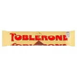 Toblerone Mléčná čokoláda s medovo-mandlovým nugátem 35g