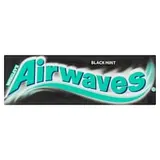 Wrigley's Airwaves Black Mint 10 ks 14g