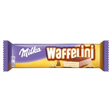 Milka Waffelini oplatka v mléčné čokoládě, mléčná příchuť 31g