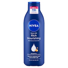 Nivea Body Milk Výživné tělové mléko 250ml