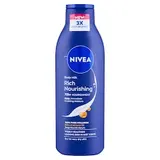 Nivea Rich Nourishing Výživné tělové mléko 250ml