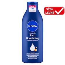 Nivea Rich Nourishing Body Milk Výživné tělové mléko 400ml