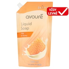 Avouré Tekuté mýdlo s vůní mléka a medu 1000ml