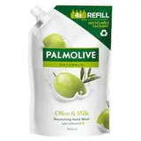 Palmolive Naturals Olive & Milk tekuté mýdlo náhradní náplň 1000ml