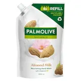 Palmolive Naturals Almond & Milk tekuté mýdlo náhradní náplň 1000 ml