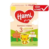 HAMI 3 batolecí mléko s příchutí vanilky 600g