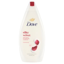 Dove Silky Velvet sprchový gel 450ml