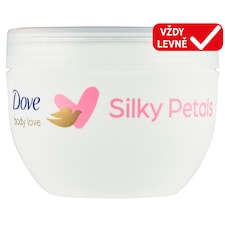 Dove tělový krém Silky Petals 300ml