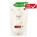 Dove Nourishing Silk Tekuté mýdlo náhradní náplň 500ml