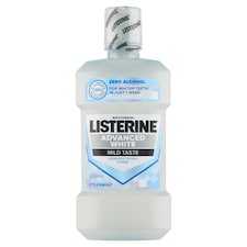 LISTERINE Advanced White Mild Taste ústní voda 500ml