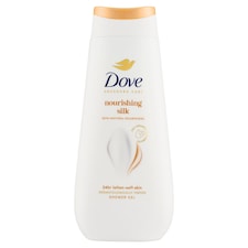 Dove Advanced Care Nourishing Silk sprchový gel 225ml