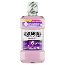 Listerine Total Care Extra Mild ústní voda 500ml