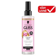 Schwarzkopf Gliss Liquid Silk expresní regenerační kondicionér 200ml