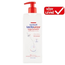 Lactovit Lactourea¹⁰ Regenerační tělové mléko 400ml