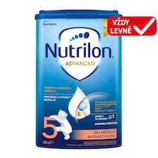 NUTRILON Advanced 5 batolecí mléko 800g
