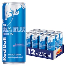Red Bull The Sea Blue Edition Juneberry 250ml