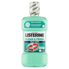 LISTERINE Clean & Fresh Mild Taste ústní voda 500ml