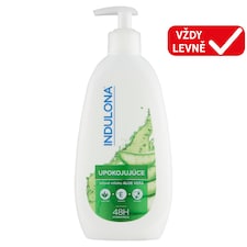 Indulona Aloe Vera zklidňující tělové mléko 400ml