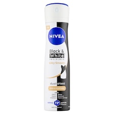 Nivea Black & White Invisible Silky Smooth Sprej antiperspirant 150ml