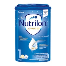 NUTRILON Advanced Good Night 1 počáteční kojenecké mléko 800g
