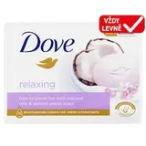 Dove Relaxing Kokosové mléko a jasmín Krémová tableta 90g