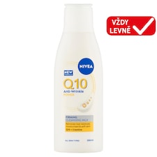 Nivea Q10 Power Zpevňující čisticí pleťové mléko proti vráskám 200ml