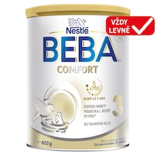 BEBA COMFORT 3, 5 HMO, mléko pro malé děti, 800g