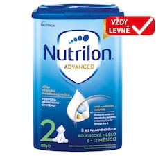 Nutrilon Advanced 2 pokračovací kojenecké mléko od uk. 6. měsíce 800g