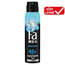 Fa Men Kick Off deodorant a tělový sprej 2v1 150ml