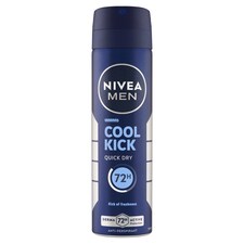 Nivea Men Cool Kick Sprej antiperspirant 150ml