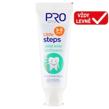 Pro Formula Little Steps Mild Mind zubní pasta pro děti od 3 do 5 let 75ml