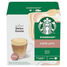 STARBUCKS Caffé Latte by NESCAFÉ Dolce Gusto - 12 kapslí (12 šálků)