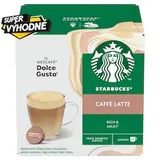 STARBUCKS Caffé Latte by NESCAFÉ Dolce Gusto - 12 kapslí (12 šálků)