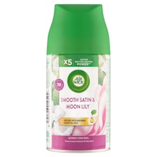 Air Wick Freshmatic Náplň do osvěžovače vzduchu jemný satén a měsíční lilie 250ml