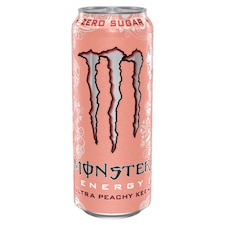 Monster Energy Ultra Peachy Keen 500ml