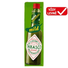Tabasco Omáčka s jalapeňo papričkami 60ml