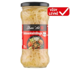 Shan'shi Klíčky fazolí mungo ve sladkoslaném nálevu 330g