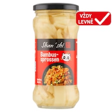 Shan'shi Bambusové výhonky krájené v nálevu 330g