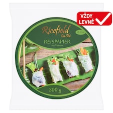 Sušené pláty z rýžového těsta 300g