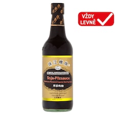 Pearl River Bridge Fermentovaná sójová omáčka s houbami 500ml