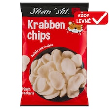 Shan'shi Smažené lupínky z krevet 50g