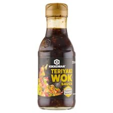 Kikkoman Teriyaki wok omáčka s praženým sezamem 250ml