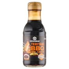 Kikkoman Teriyaki BBQ omáčka s medem a kouřovou příchutí 250ml