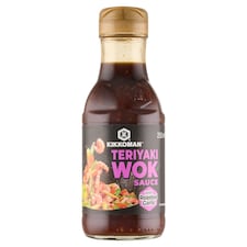 Kikkoman Teriyaki wok omáčka s pečeným česnekem 250ml