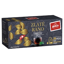 Jemča Zlaté ráno černý čaj 25 x 1,75g (43,75g)