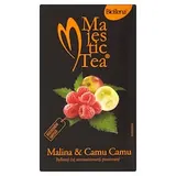 Biogena Majestic Tea Malina & camu camu bylinný čaj aromatizovaný, porcovaný 20 x 2,5g